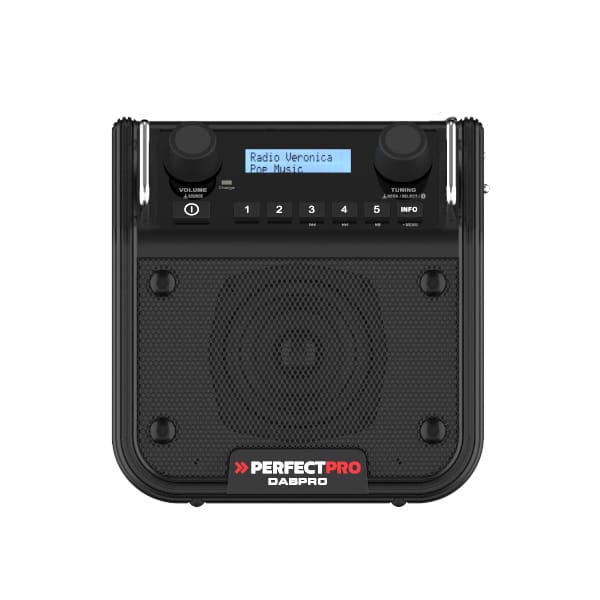 Perfectpro bouwradio DABPRO