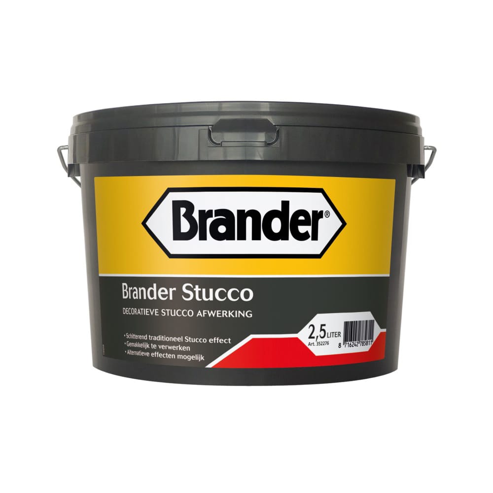 Brander Stucco sierpleister gloss