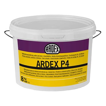 Ardex P4 Ready grondering | Stiho.nl Ardex P4 Ready grondering