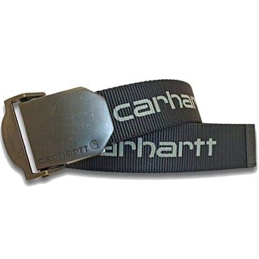 Carhartt riem webbing zwart | Stiho.nl Carhartt riem webbing zwart