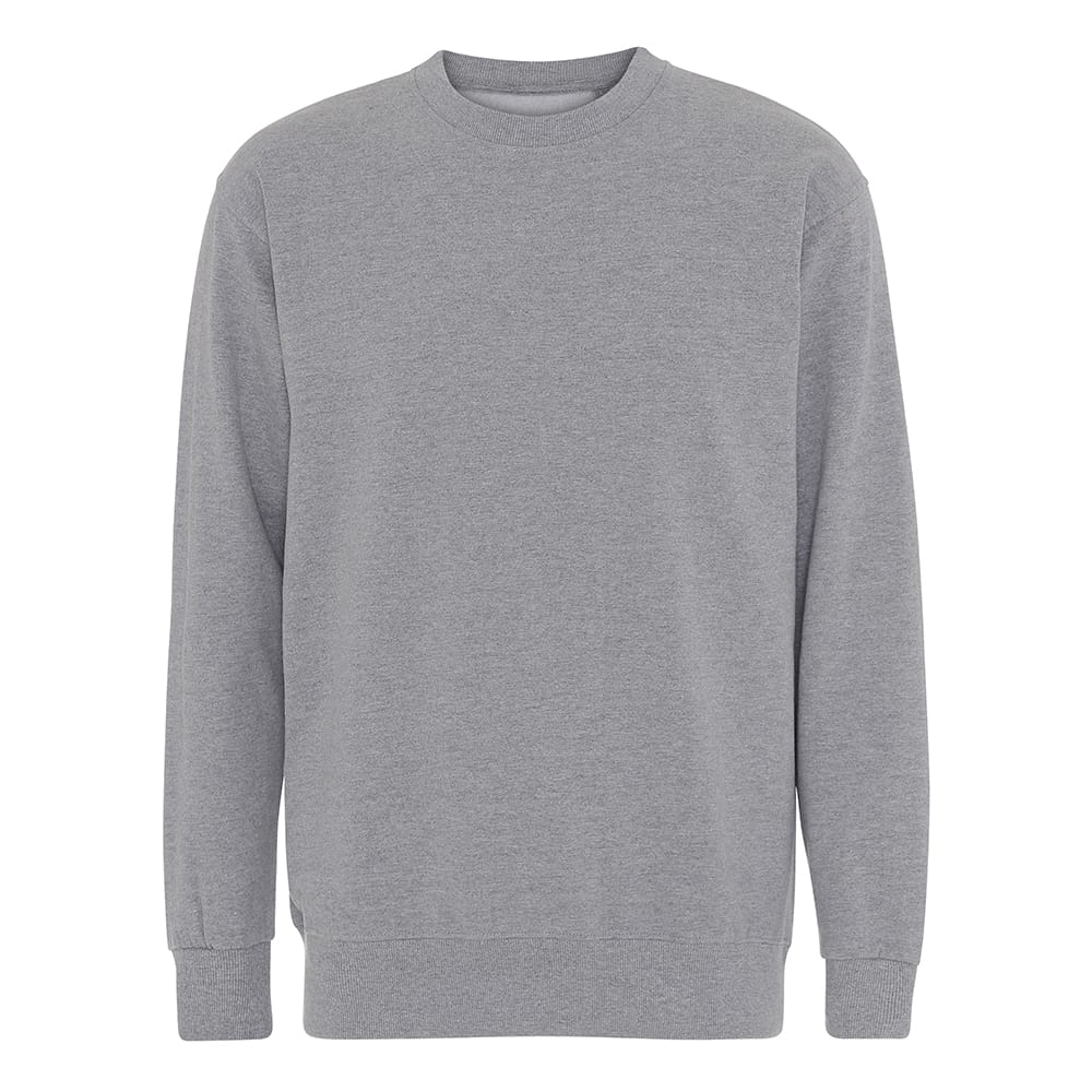 Sweater Heavy oxford grey