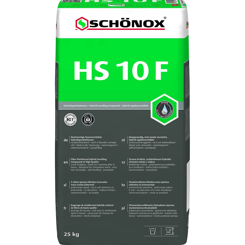 Schonox HS 10F vloeregalisatie 25kg | Stiho.nl Schonox HS 10F vloeregalisatie 25kg