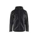 Bl&aring;kl&auml;der softshell jack zw/gr product photo