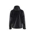 Bl&aring;kl&auml;der softshell jack zw/gr product photo