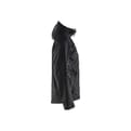 Bl&aring;kl&auml;der softshell jack zw/gr product photo