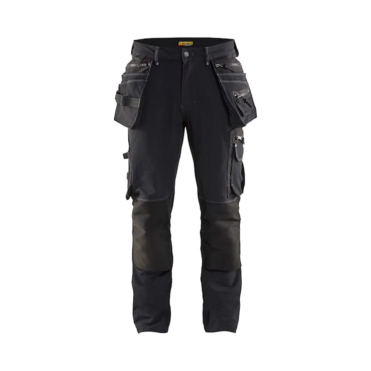 Blåkläder werkbroek X1900 zwart | Stiho.nl Blåkläder werkbroek X1900 zwart