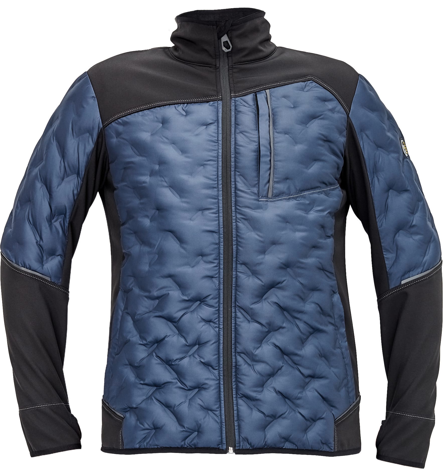 Neurum softshell jas marine
