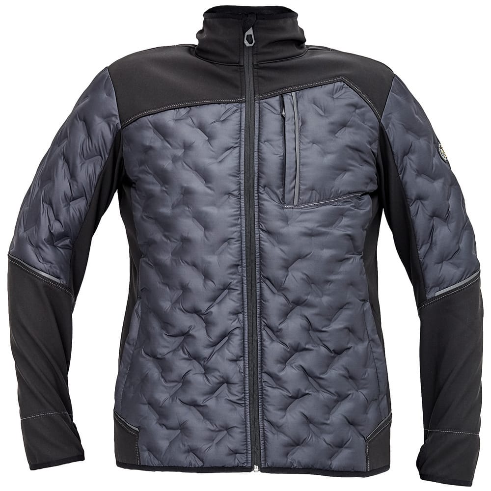 Neurum softshell jas antraciet