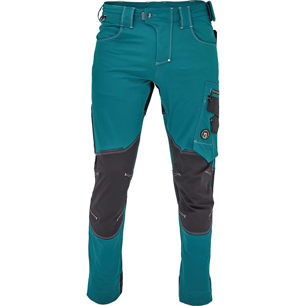 Neurum werkbroek petrol blauw