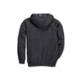 Carhartt hoodie rits carbon heather product photo