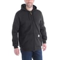 Carhartt hoodie rits carbon heather product photo