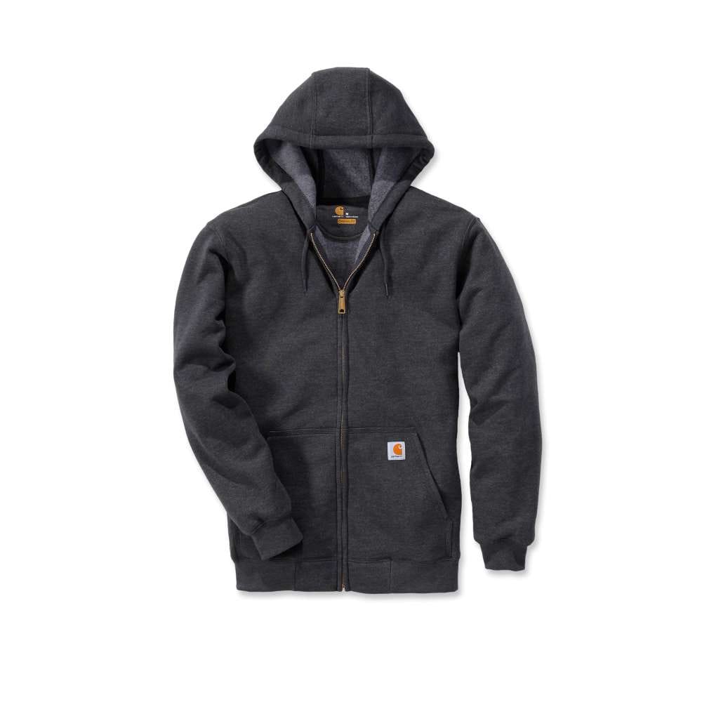 Carhartt hoodie rits carbon heather | Stiho.nl Carhartt hoodie rits carbon heather
