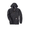 Carhartt hoodie rits carbon heather product photo