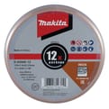 Makita doorslijpschijf RVS product photo