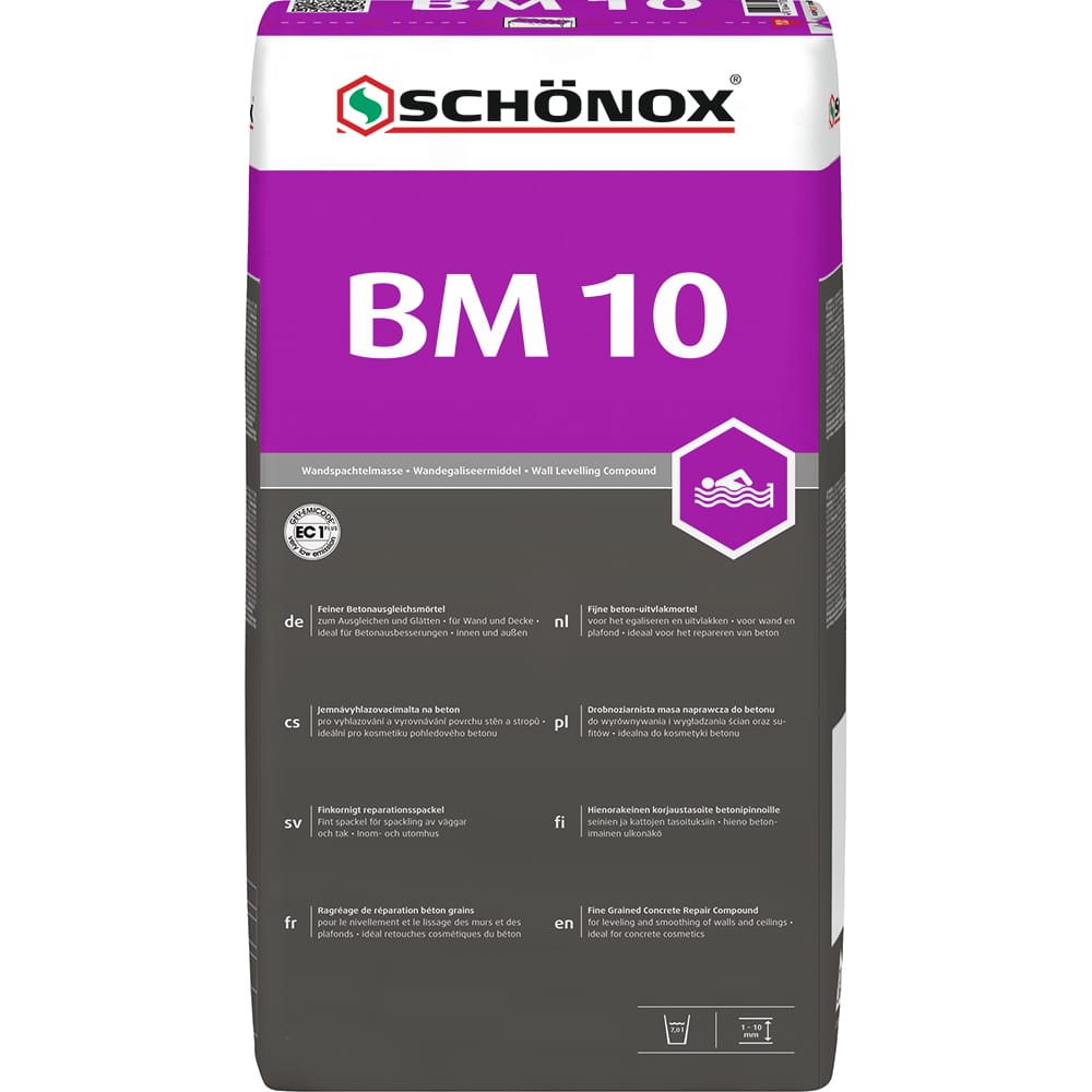 Schonox BM10 wandegaliseer 20kg | Stiho.nl Schonox BM10 wandegaliseer 20kg