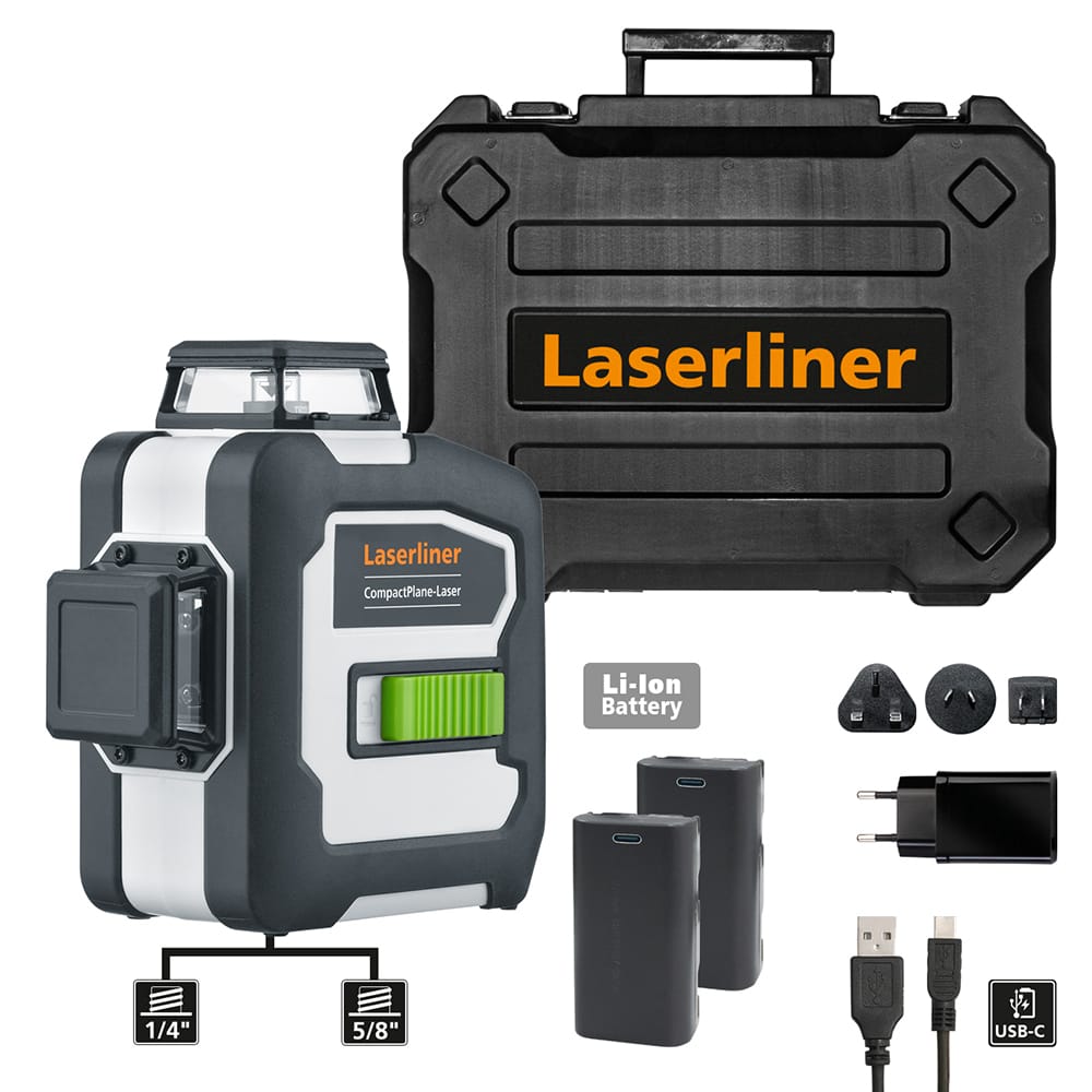 Laserliner CompactPlane_Laser 3G Pro