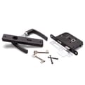 DX deurgreepset D&N D50 SL56 zwart product photo