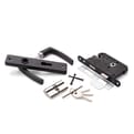 DX deurgreepset D&N D50 PC55 zwart product photo