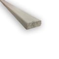 Hardhouten koplat recht wit 12x32mm FSC product photo