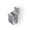 Meurbeugel tbv deurrail schuifdeur product photo