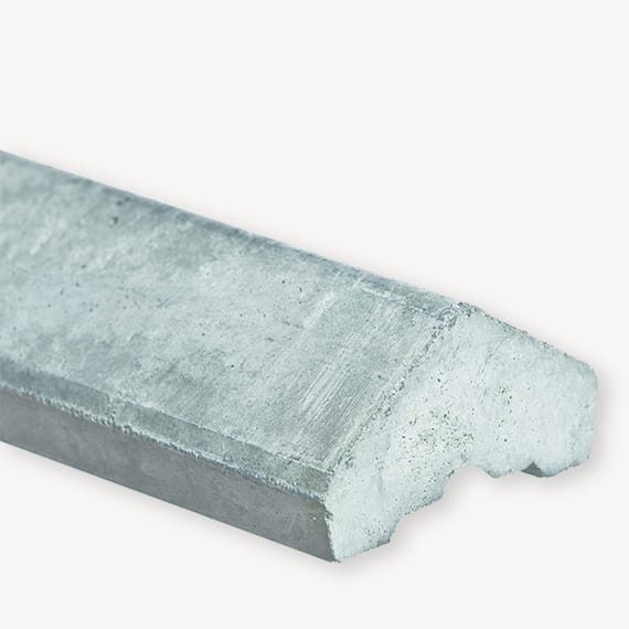 Beton afdekkap grijs | Stiho.nl Beton afdekkap grijs