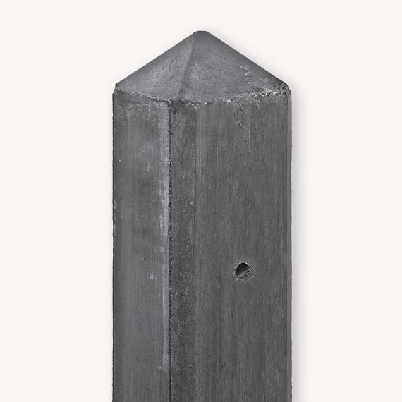 Beton T-paal  antraciet