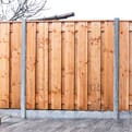 Beton T-paal  grijs product photo
