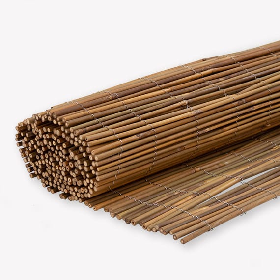 Tuinscherm bamboemat | Stiho.nl Tuinscherm bamboemat