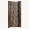 Tuinscherm bamboemat zwart product photo