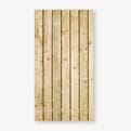 Tuindeur Solide grenen groen ge&iuml;mpr product photo