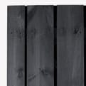 Tuindeur Solide grenen RAL9005 zwart product photo