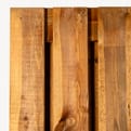 Tuinscherm Garderen grenen bruin schuin product photo