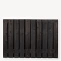 Tuinscherm Garderen grenen RAL9005 PEFC product photo