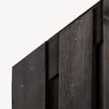 Tuinscherm Garderen grenen RAL9005 product photo