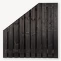 Tuinscherm Garderen grenen RAL9005 product photo
