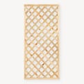 Tuinscherm Trellis grenen groen PEFC product photo