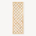 Tuinscherm Trellis grenen groen PEFC product photo