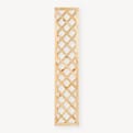 Tuinscherm Trellis grenen groen PEFC product photo