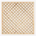 Tuinscherm Trellis grenen groen PEFC product photo