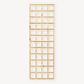Tuinscherm Trellis grenen groen robuust product photo