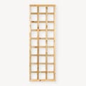 Tuinscherm Trellis grenen groen luxe product photo