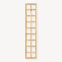 Tuinscherm Trellis grenen groen luxe product photo