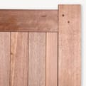 Tuindeur dubbel hardhout verzinkt RL product photo
