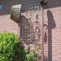 Tuinscherm gaaspaneel verzinkt mw7,5 product photo