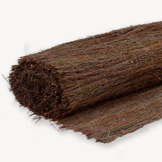 Tuinscherm heidemat fijn | Stiho.nl Tuinscherm heidemat fijn