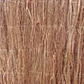 Tuinscherm heidemat grof product photo