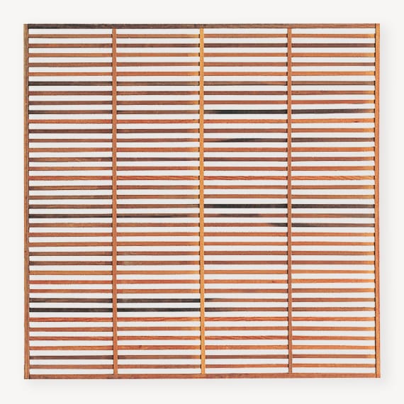Tuinscherm hardhout Trellis luxe recht | Stiho.nl Tuinscherm hardhout Trellis luxe recht