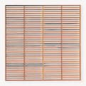 Tuinscherm hardhout Trellis luxe recht product photo