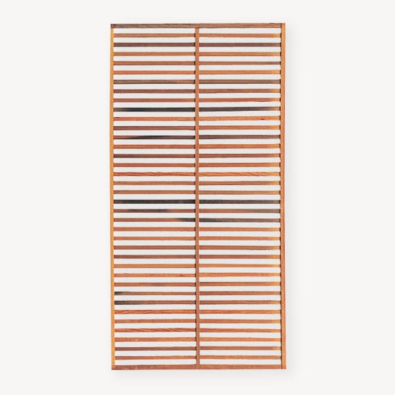 Tuinscherm hardhout Trellis luxe recht | Stiho.nl Tuinscherm hardhout Trellis luxe recht