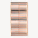 Tuinscherm hardhout Trellis luxe recht product photo